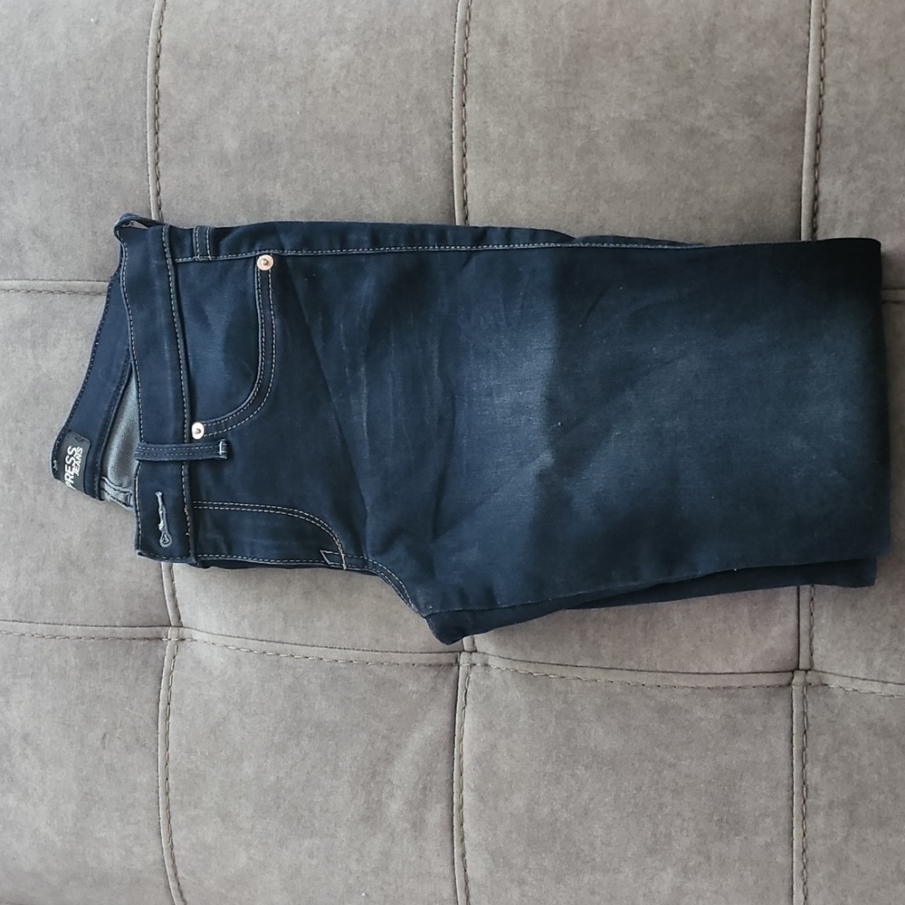 Express‎ Stell Cropped Jennings sz 4